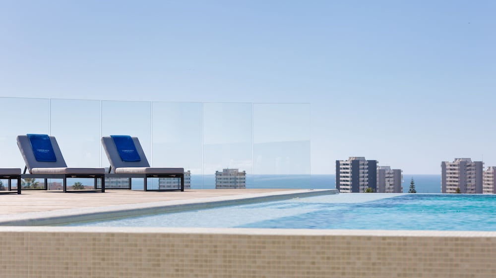 Longevity Health and Wellness Hotel - Adults Only — Pool in Alvor, Faro