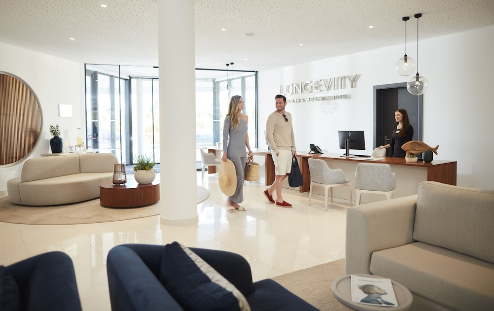 Longevity Health and Wellness Hotel - Adults Only — Shared spaces in Alvor, Faro
