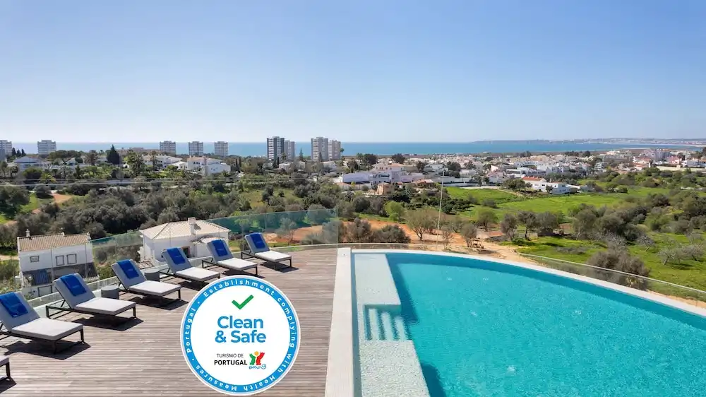 Longevity Health and Wellness Hotel - Adults Only — Pool in Alvor, Faro