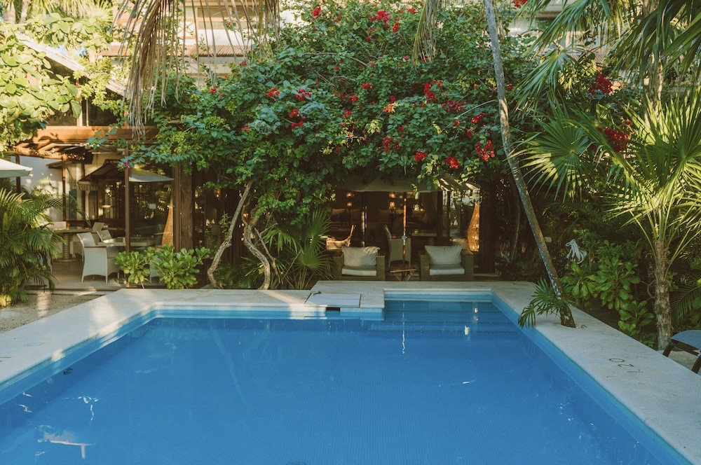 Jashita Hotel — Swimming pool in Tulum, Quintana Roo