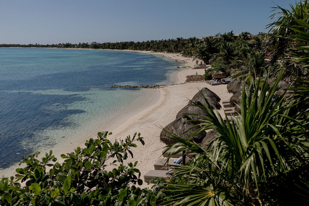 Jashita Hotel — Beach in Tulum, Quintana Roo
