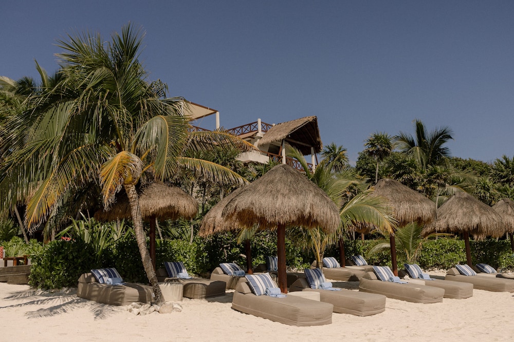 Jashita Hotel — Beach in Tulum, Quintana Roo
