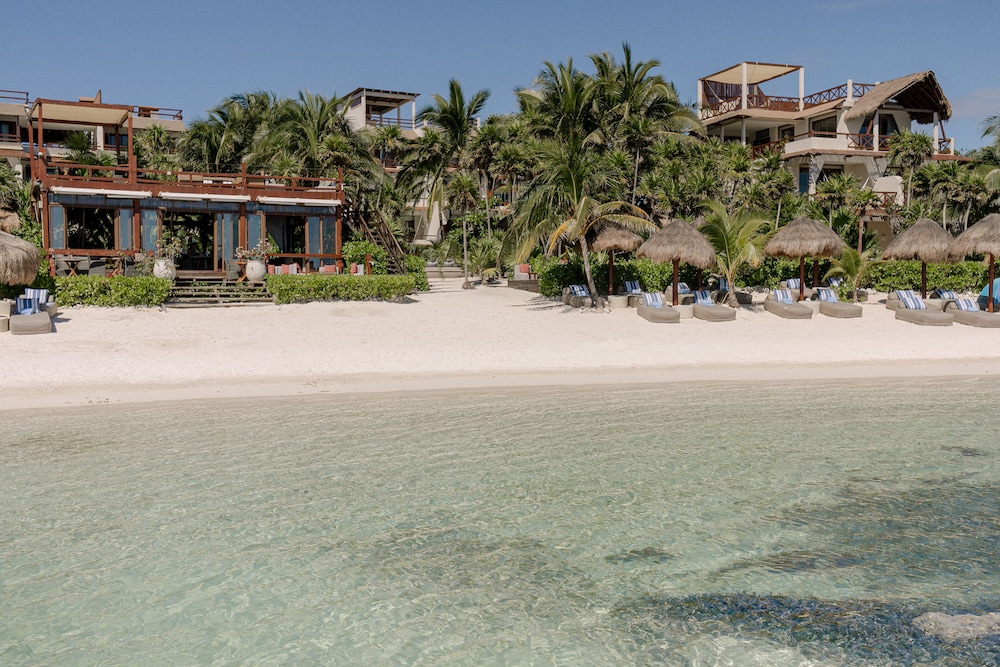 Jashita Hotel — Beach in Tulum, Quintana Roo