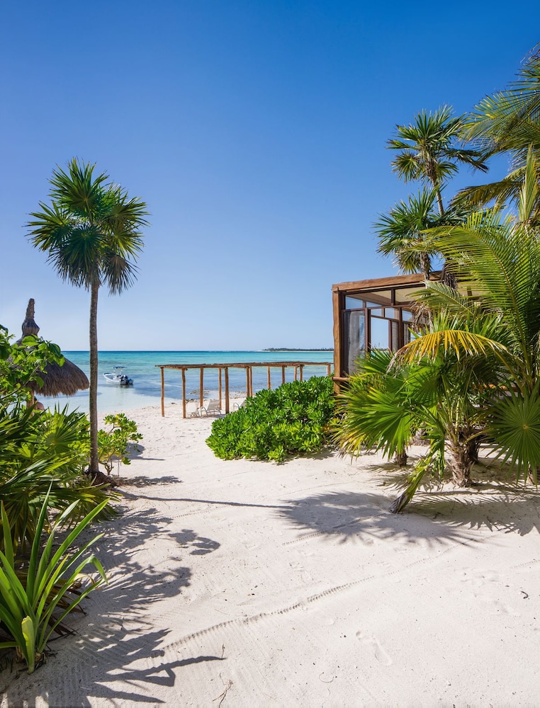 Jashita Hotel — Beach in Tulum, Quintana Roo