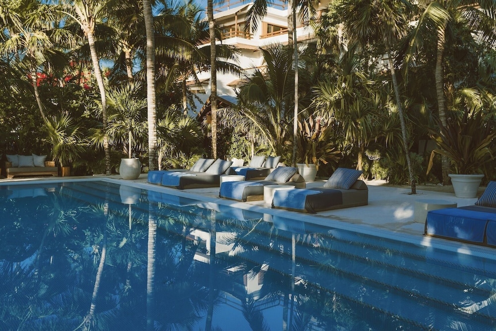 Jashita Hotel — Swimming pool in Tulum, Quintana Roo