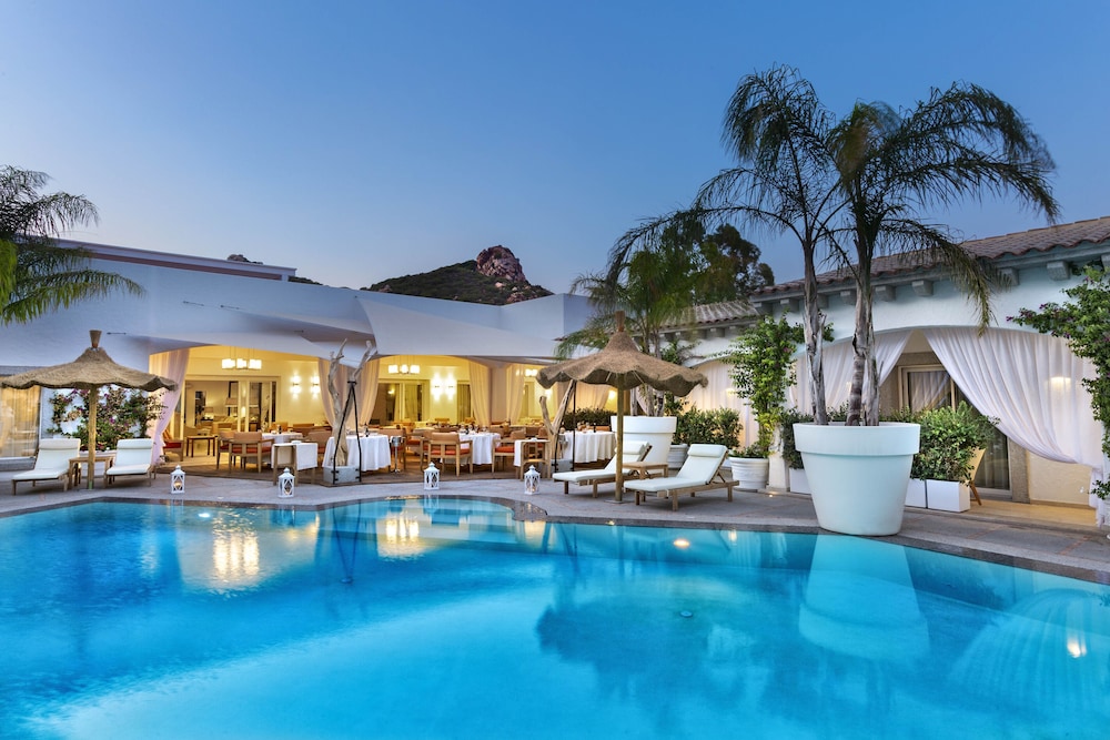 Grand Hotel Cannigione — Swimming pool in Arzachena, Sardinia