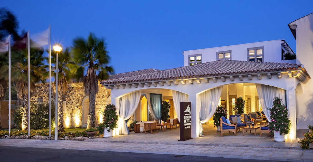 Grand Hotel Cannigione — Hotel building in Arzachena, Sardinia
