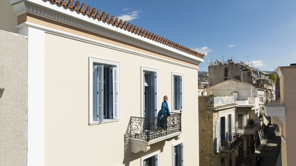 A77 Suites, Small Luxury hotels of the World — Hotel building in Athens, Attica