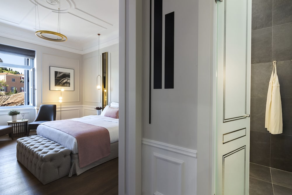 A77 Suites, Small Luxury hotels of the World — Hotel rooms in Athens, Attica