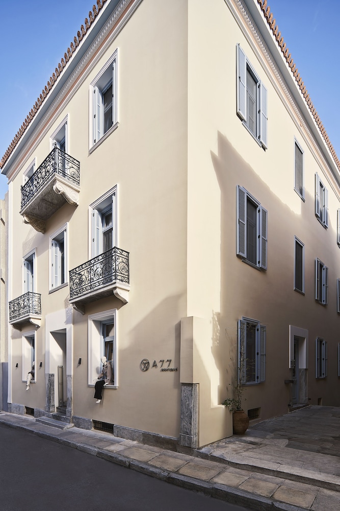 A77 Suites, Small Luxury hotels of the World — Hotel building in Athens, Attica