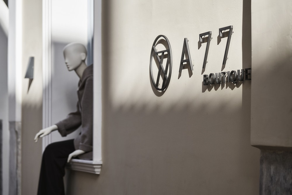 A77 Suites, Small Luxury hotels of the World — Hotel building in Athens, Attica