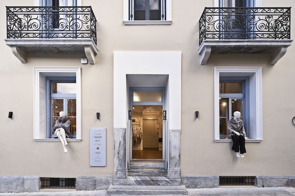 A77 Suites, Small Luxury hotels of the World — Hotel building in Athens, Attica
