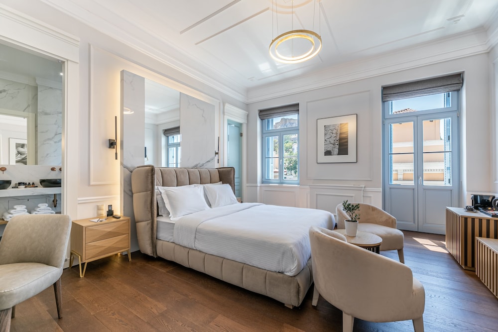 A77 Suites, Small Luxury hotels of the World — Hotel rooms in Athens, Attica