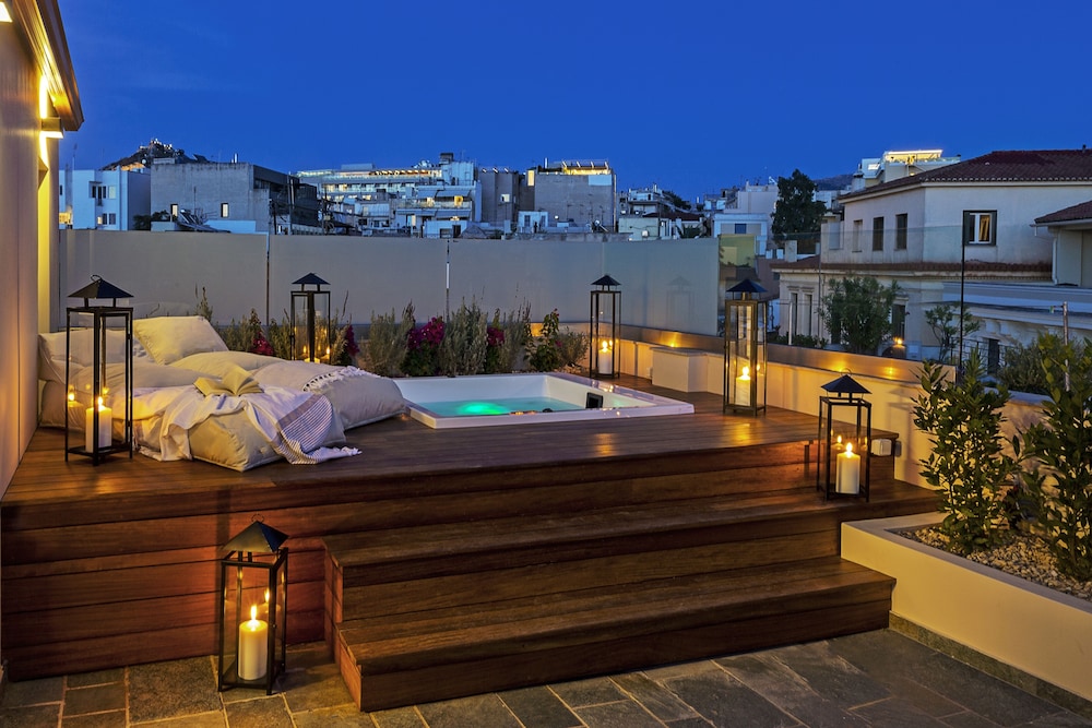 A77 Suites, Small Luxury hotels of the World — Main photo in Athens, Attica