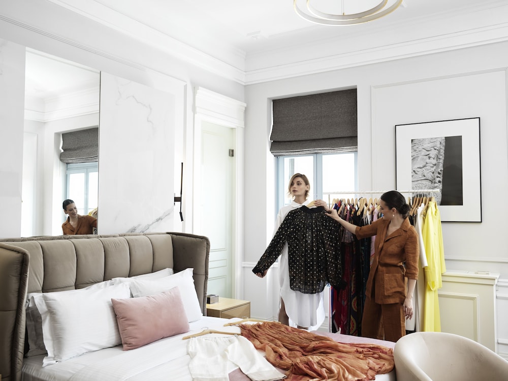 A77 Suites, Small Luxury hotels of the World — Hotel rooms in Athens, Attica