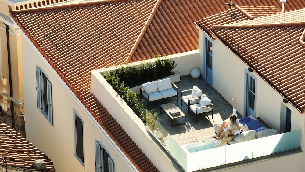 A77 Suites, Small Luxury hotels of the World — Hotel building in Athens, Attica