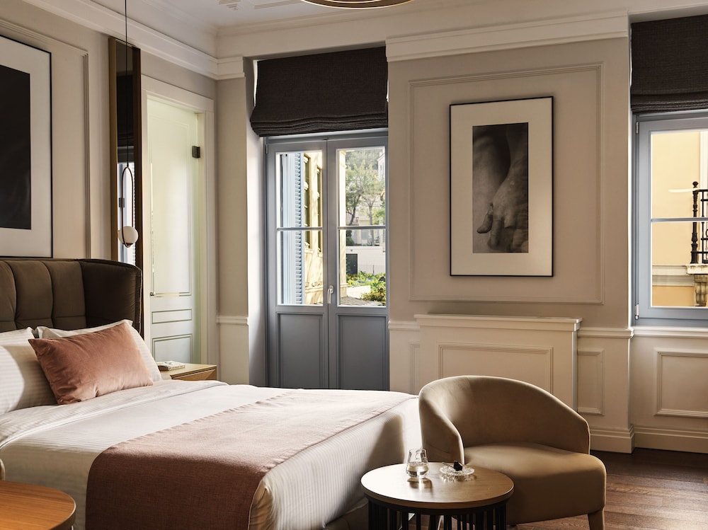 A77 Suites, Small Luxury hotels of the World — Hotel rooms in Athens, Attica