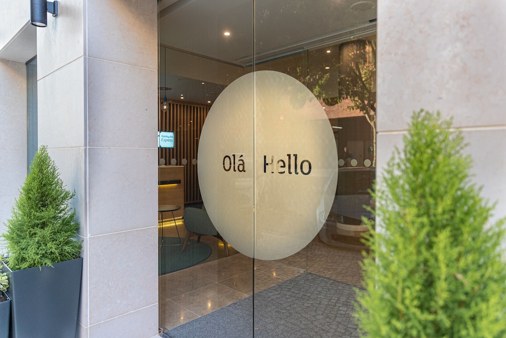 Holiday Inn Express Lisbon - Plaza Saldanha by IHG — Hotel building in Lisbon, Lisboa