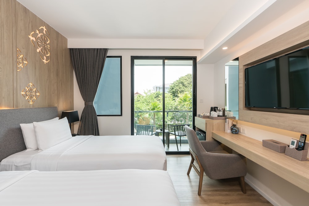 Hotel Amber Pattaya — Hotel rooms in Pattaya, Chonburi