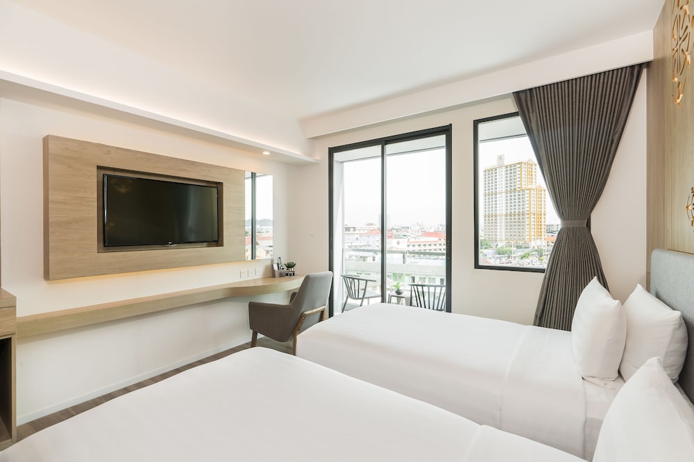 Hotel Amber Pattaya — Hotel rooms in Pattaya, Chonburi