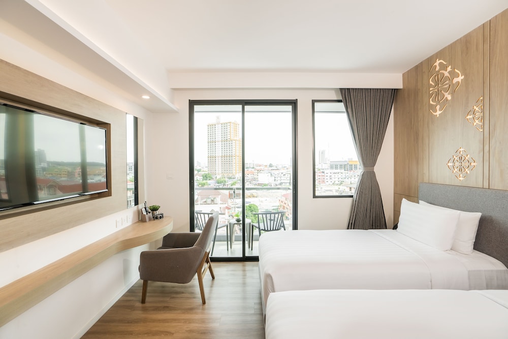 Hotel Amber Pattaya — Hotel rooms in Pattaya, Chonburi