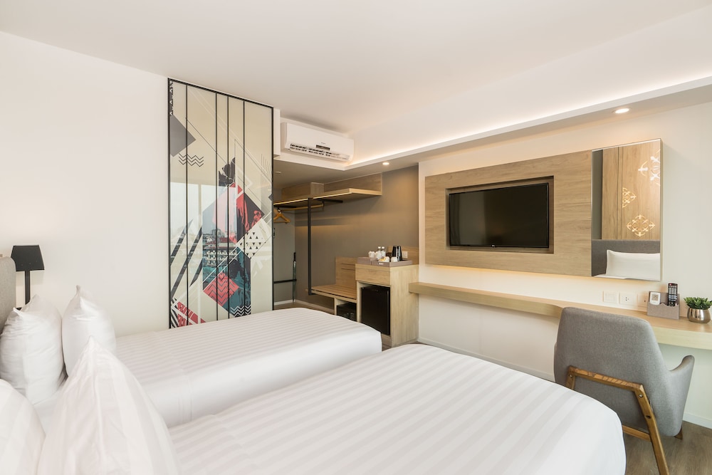 Hotel Amber Pattaya — Hotel rooms in Pattaya, Chonburi