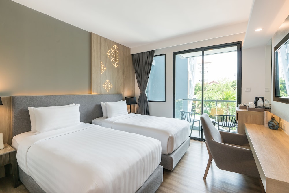 Hotel Amber Pattaya — Hotel rooms in Pattaya, Chonburi