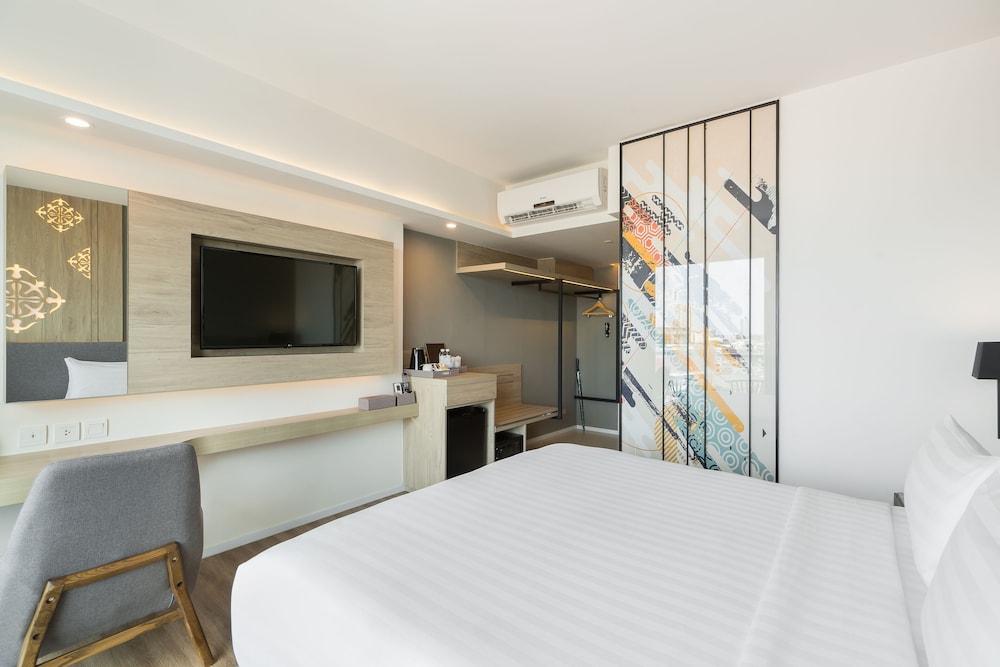 Hotel Amber Pattaya — Hotel rooms in Pattaya, Chonburi
