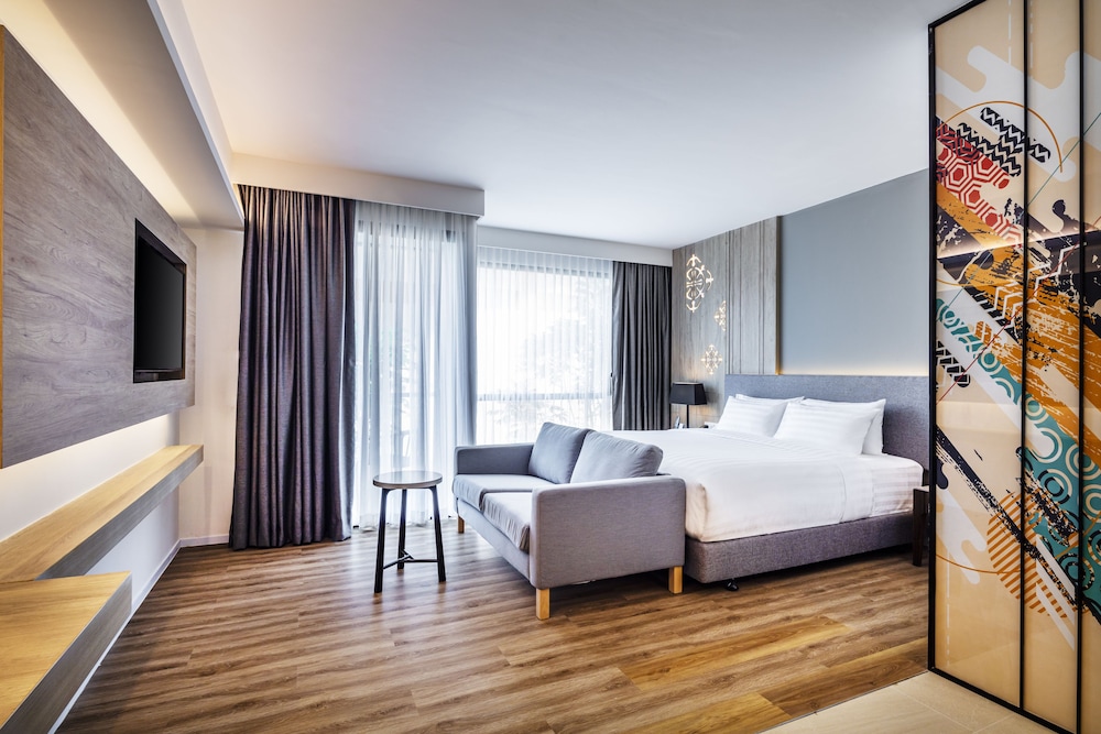 Hotel Amber Pattaya — Hotel rooms in Pattaya, Chonburi