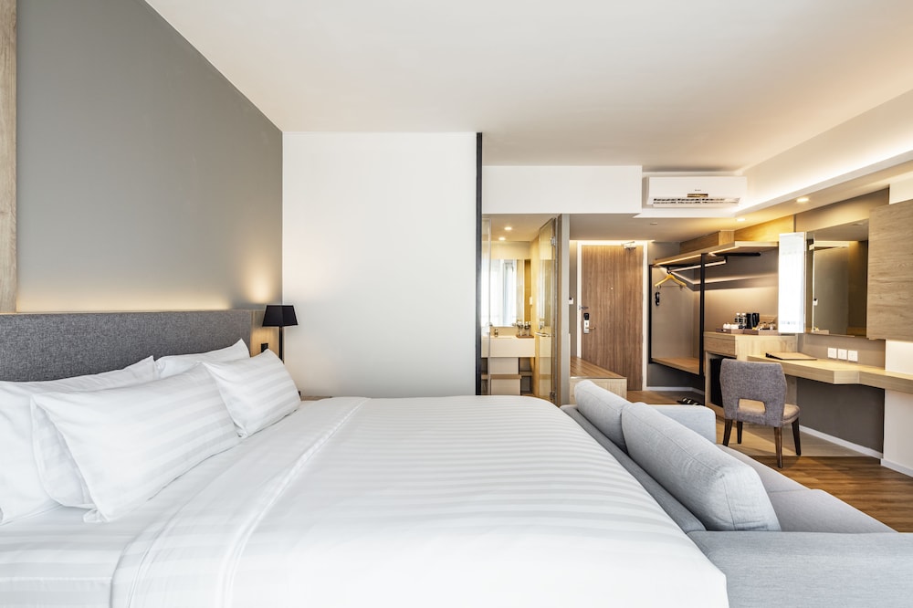 Hotel Amber Pattaya — Hotel rooms in Pattaya, Chonburi