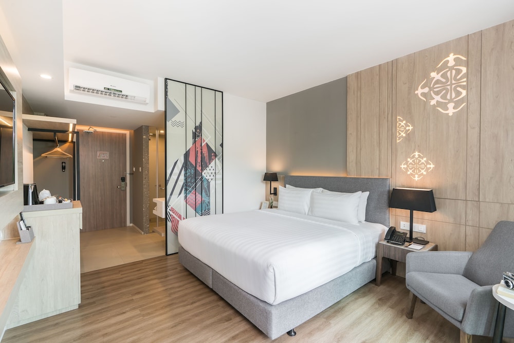 Hotel Amber Pattaya — Hotel rooms in Pattaya, Chonburi