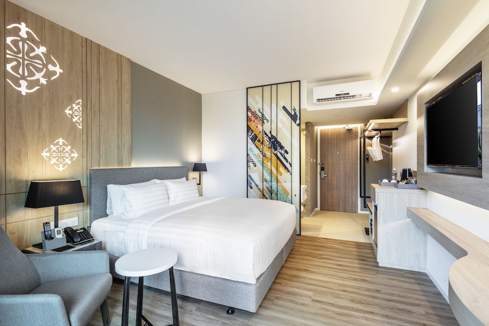 Hotel Amber Pattaya — Hotel rooms in Pattaya, Chonburi