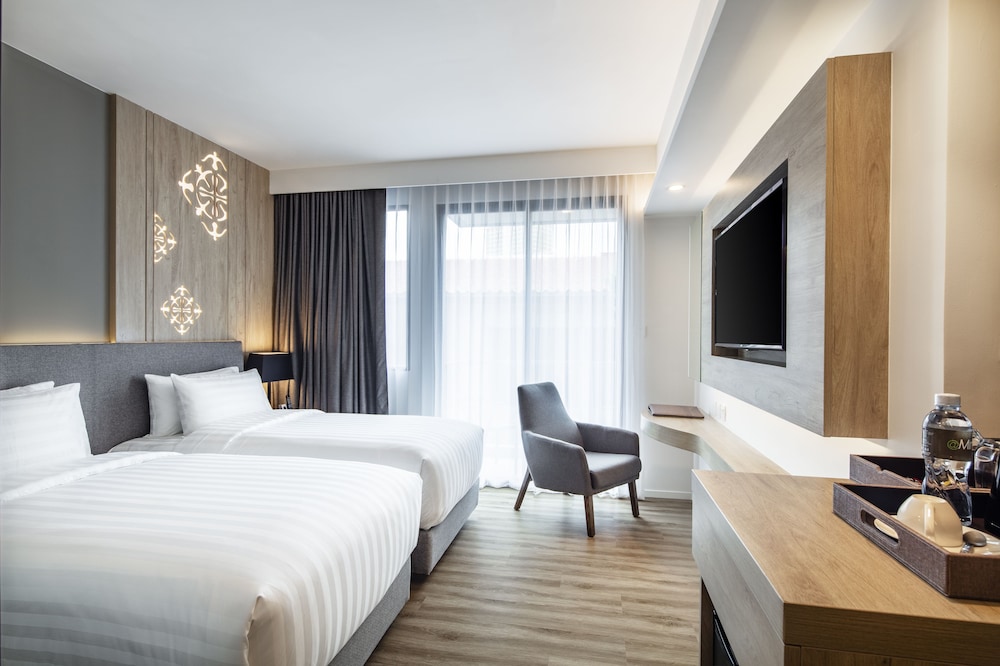 Hotel Amber Pattaya — Hotel rooms in Pattaya, Chonburi