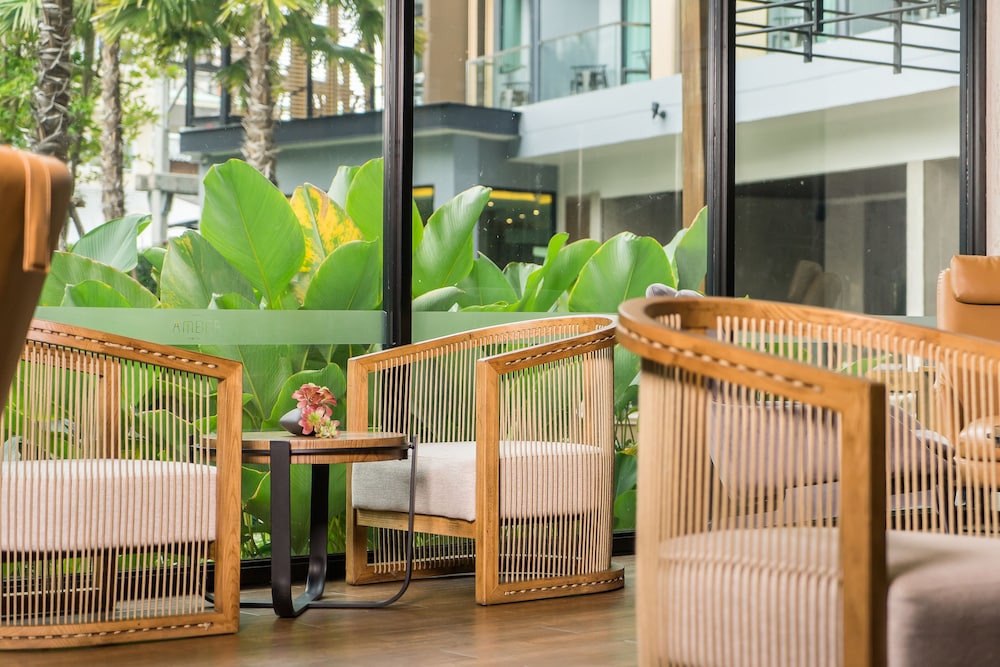 Hotel Amber Pattaya — Hotel building in Pattaya, Chonburi