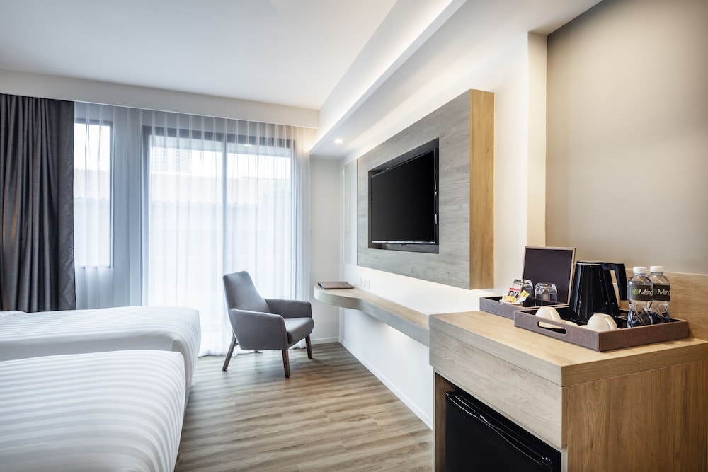 Hotel Amber Pattaya — Hotel rooms in Pattaya, Chonburi