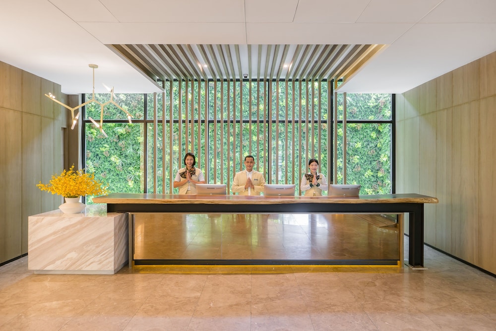 Hotel Amber Pattaya — Hotel building in Pattaya, Chonburi