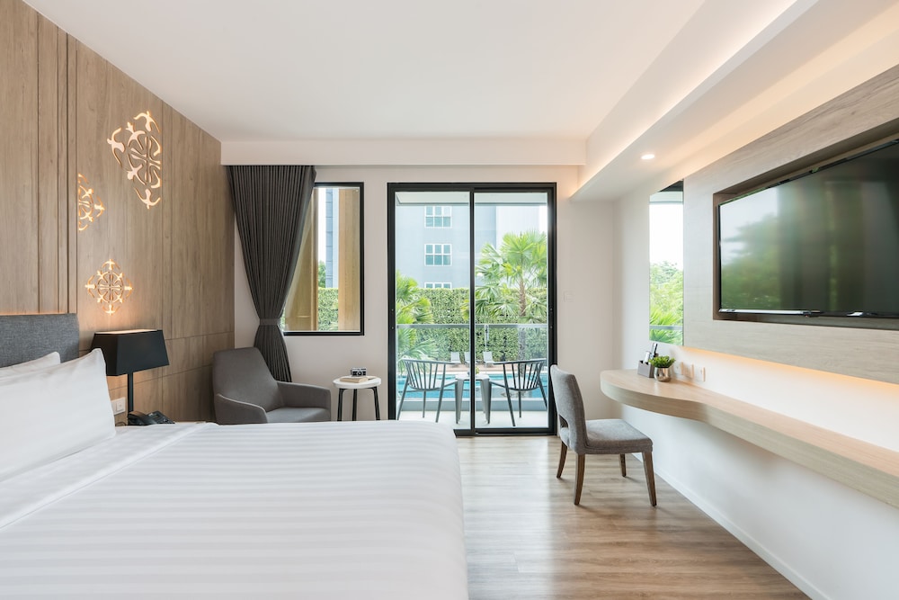 Hotel Amber Pattaya — Hotel rooms in Pattaya, Chonburi