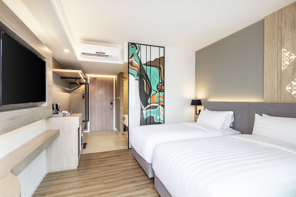 Hotel Amber Pattaya — Hotel rooms in Pattaya, Chonburi