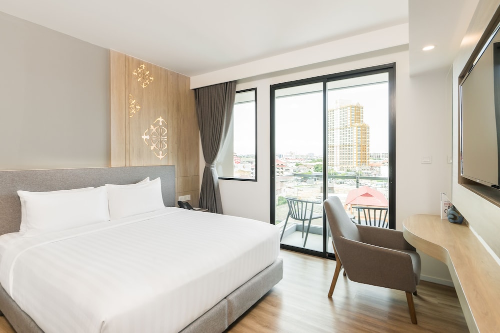 Hotel Amber Pattaya — Hotel rooms in Pattaya, Chonburi