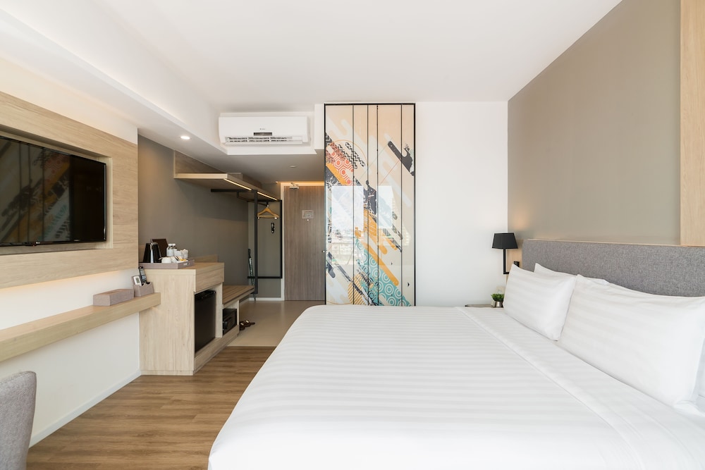 Hotel Amber Pattaya — Hotel rooms in Pattaya, Chonburi