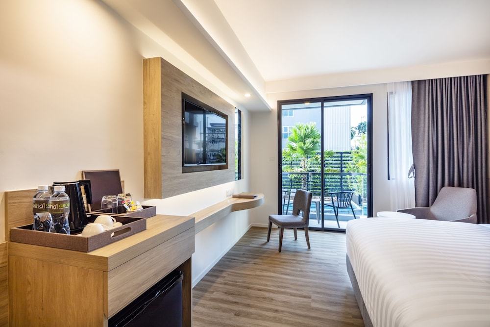 Hotel Amber Pattaya — Hotel rooms in Pattaya, Chonburi