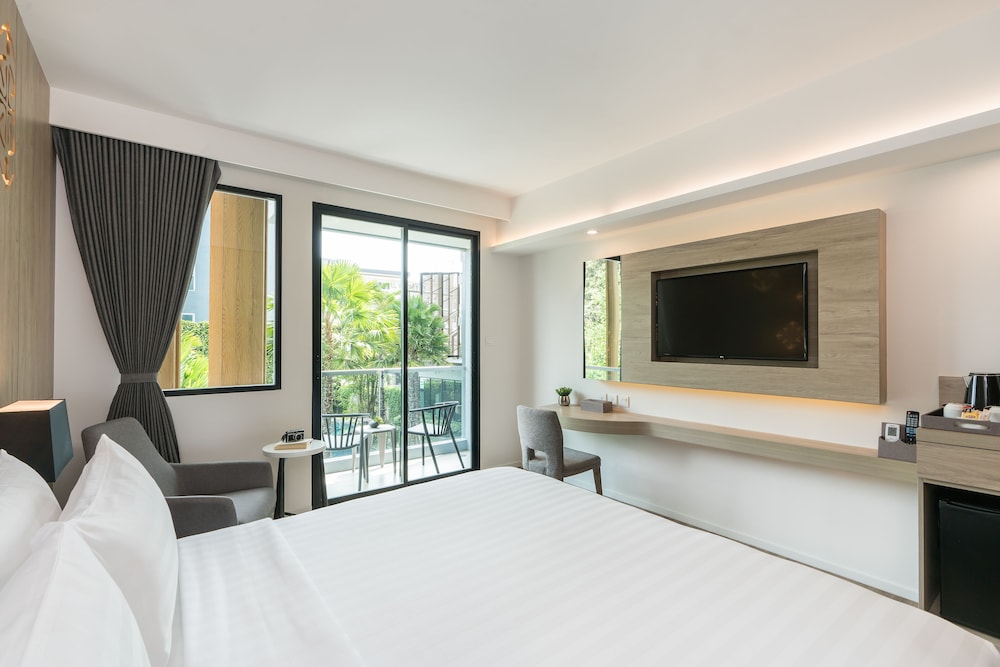 Hotel Amber Pattaya — Hotel rooms in Pattaya, Chonburi