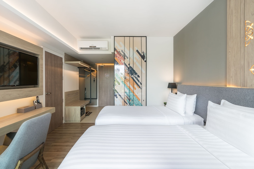 Hotel Amber Pattaya — Hotel rooms in Pattaya, Chonburi