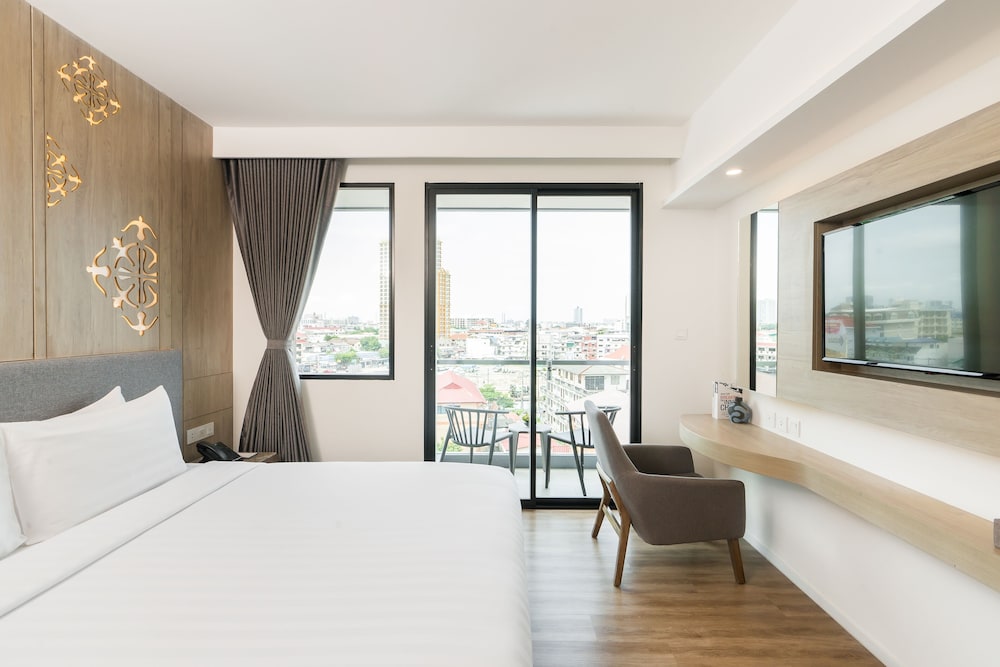 Hotel Amber Pattaya — Hotel rooms in Pattaya, Chonburi