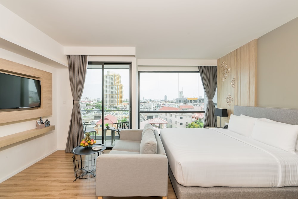 Hotel Amber Pattaya — Hotel rooms in Pattaya, Chonburi
