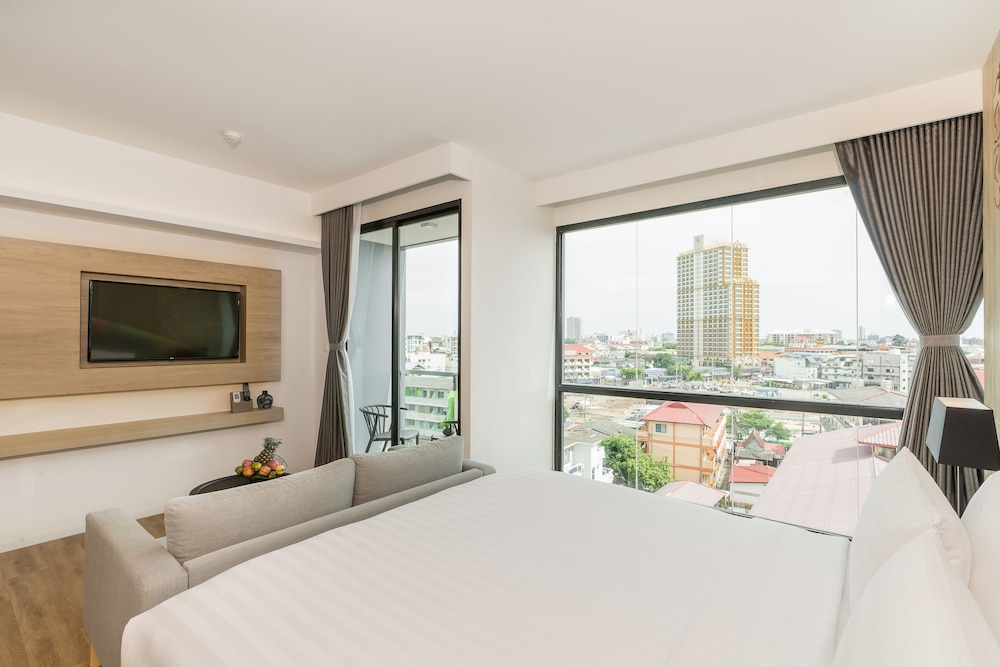 Hotel Amber Pattaya — Hotel rooms in Pattaya, Chonburi