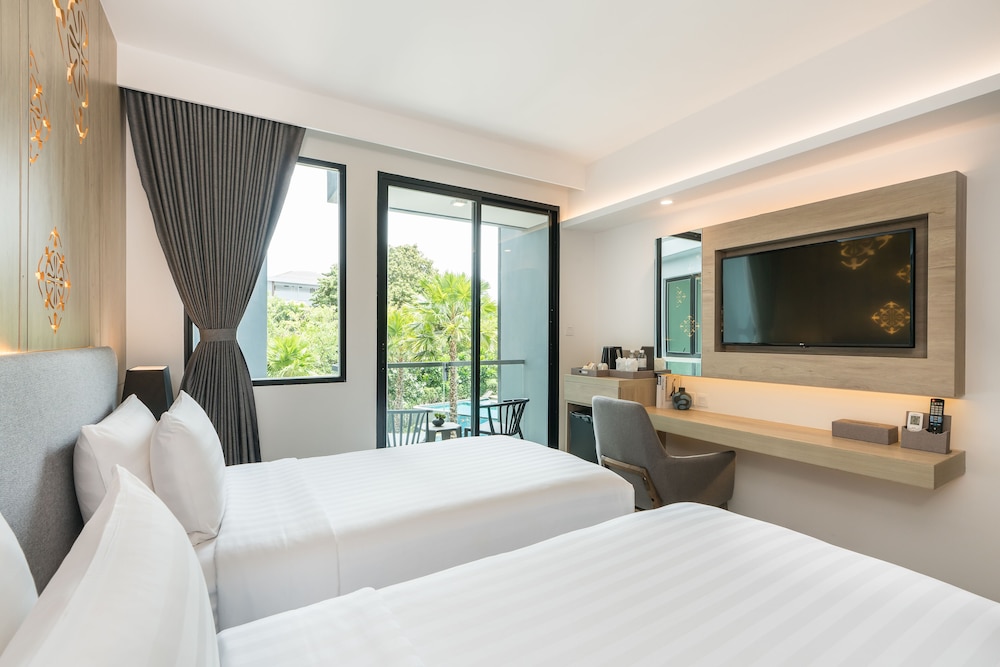Hotel Amber Pattaya — Hotel rooms in Pattaya, Chonburi