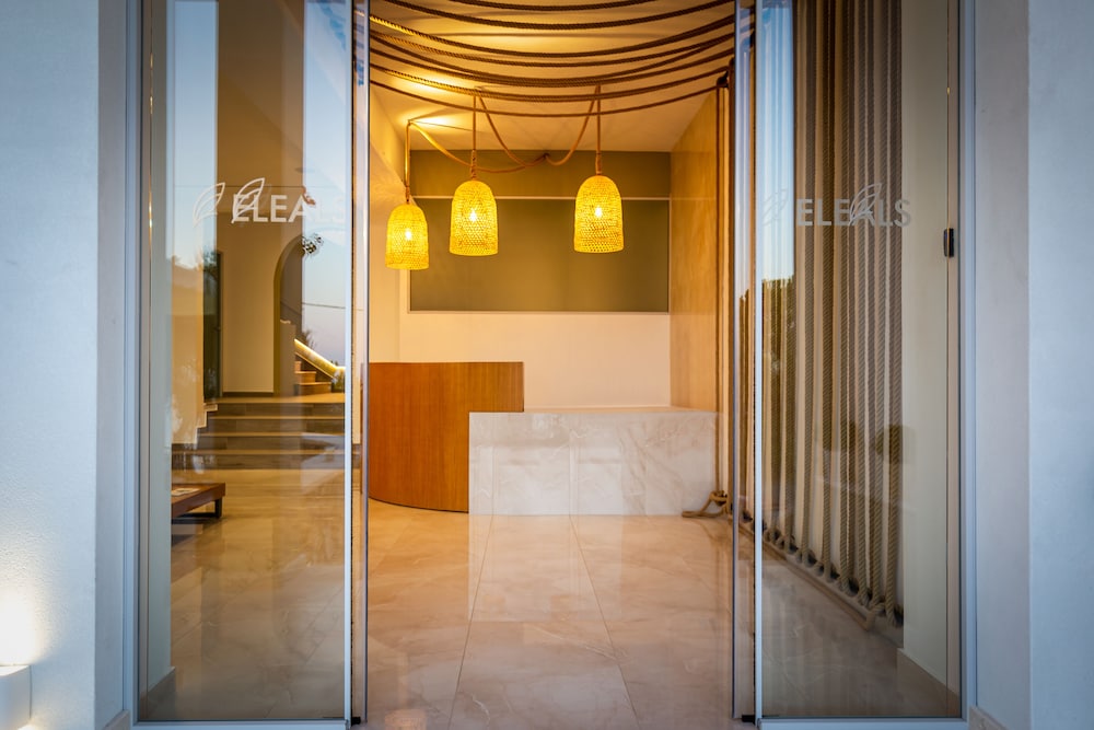Eleals Boutique Hotel — Hotel building in Perama (Corfu), Ionian Islands