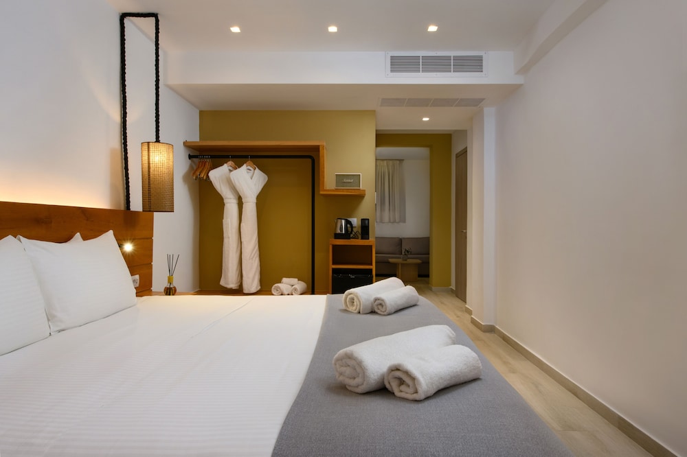 Eleals Boutique Hotel — Hotel rooms in Perama (Corfu), Ionian Islands