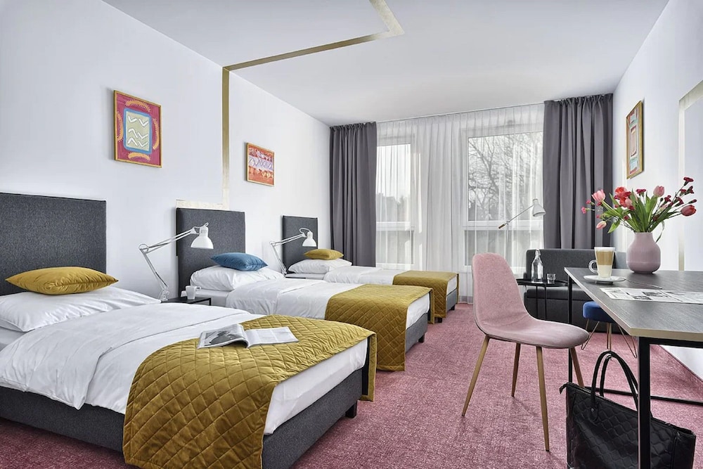 Arche Hotel Geologiczna — Hotel rooms in Warsaw, Masovian